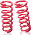2" Front Drop Coil Spring Lowering Kit for 1999-2007 Chevy Silverado/GMC Sierra 1500 (2WD V8 Only),Drop Coils Spring Kit-Red