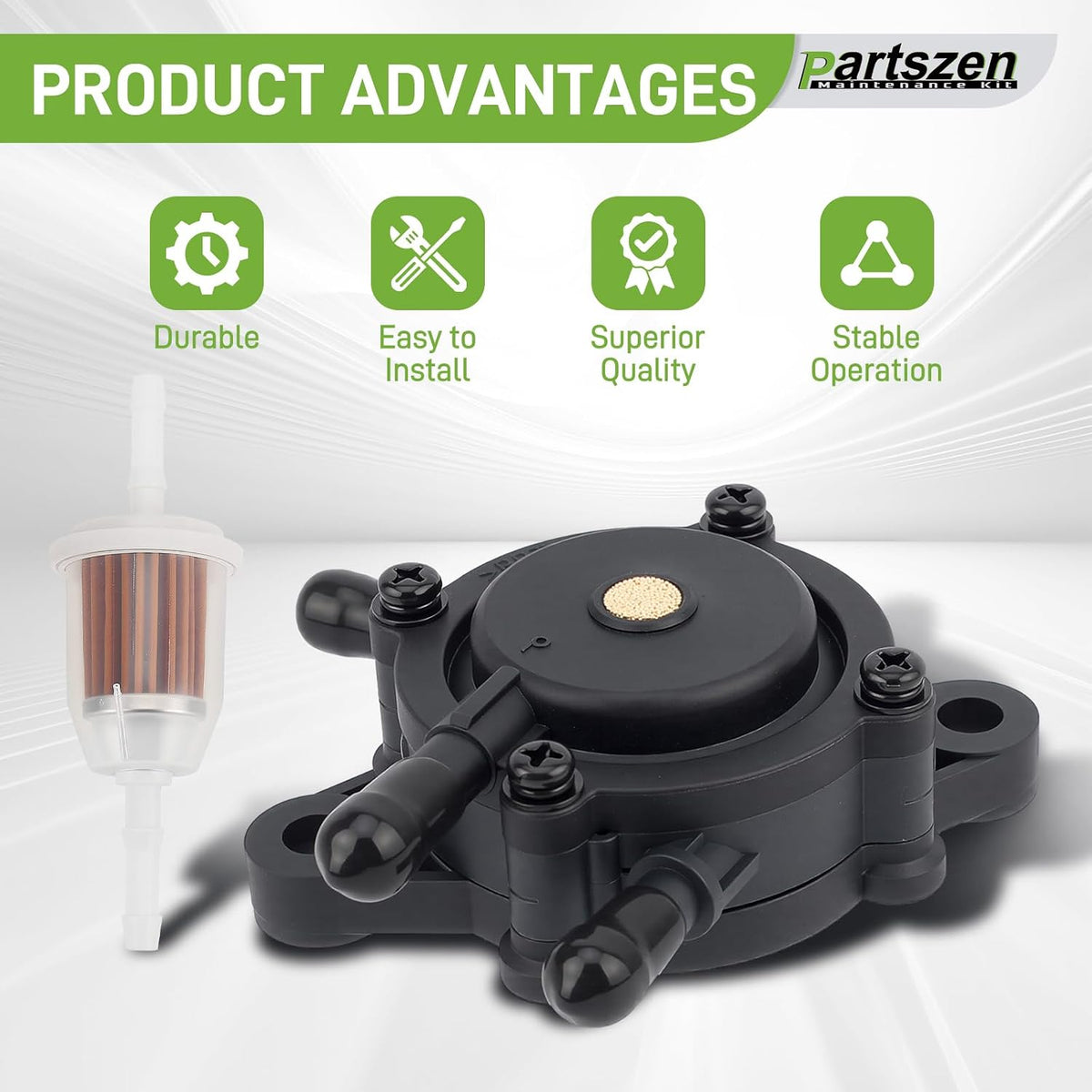 808656 Fuel Pump Fit for Cub Cadet LT1018 LT1042 LT1045 LT2180