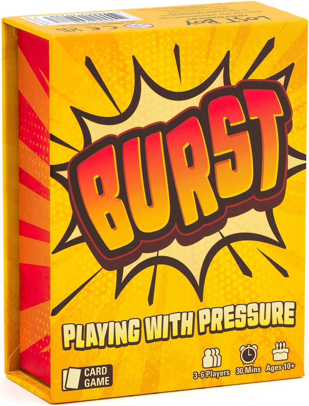 Burst - Card Games - Family Party - Game Night - for Kids 10 and Up - Games for Adults - Creators of Piles!