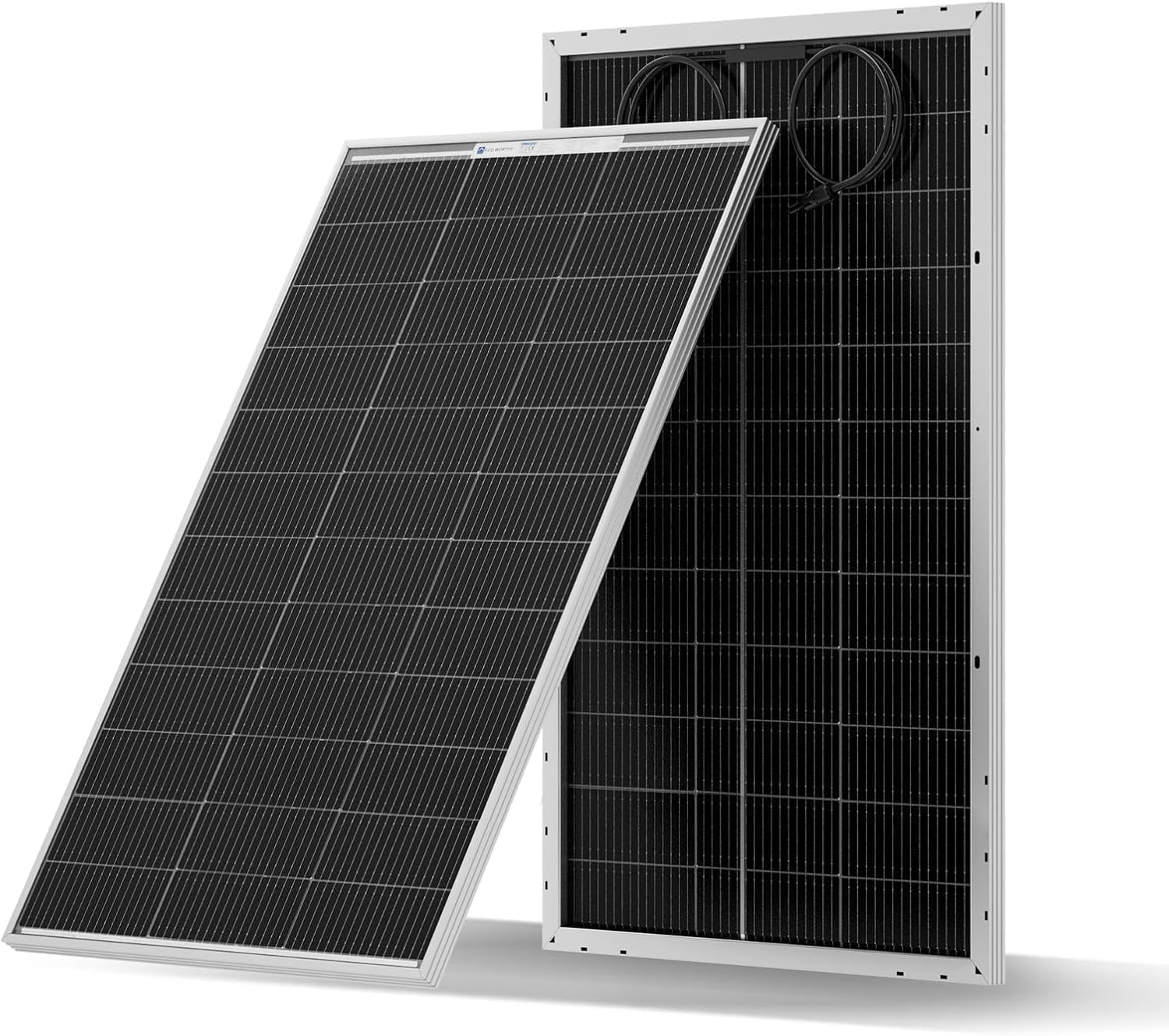 100 Watt Solar Panel 18 Volt Monocrystalline Solar Panel High Efficiency Module RV Marine Boat Caravan Off Grid | 25%