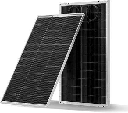 100 Watt Solar Panel 18 Volt Monocrystalline Solar Panel High Efficiency Module RV Marine Boat Caravan Off Grid | 25%