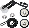 Dryer Maintenance Repair Kit - Universal Parts for Whirlpool for Kenmore for Amana EAP373087 AP3131942 PS373087 WED4890XQ0 WED4890XQ1 WED4890XQ2 WED5590SQ0 KEYS850LT0 KGYS700JT2 KGYS700LQ0 IP80000