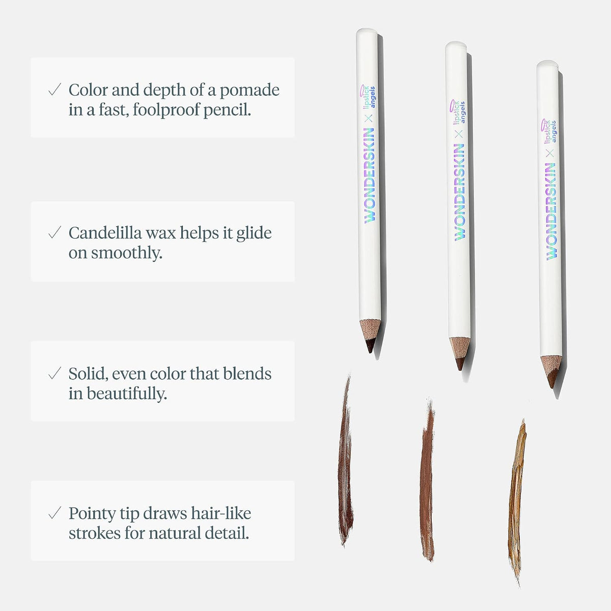 Eyebrow Pencil - Brow Pomade For Natural Looking Brows