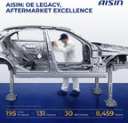AISIN AFTERMARKET ACCT-00048 Air Conditioning AC Compressor with Clutch