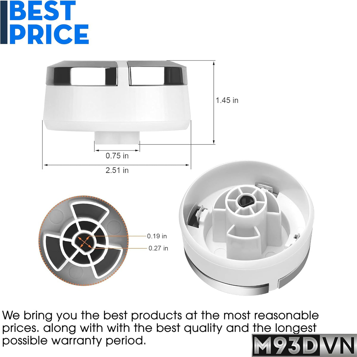 Dryer Timer Knob For GE GTD42GASJ0WW GTD42GASJ1WW GTD42GASJ2WW