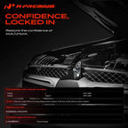 A-Premium Hood Latch Lock, For Model Without Alarm System