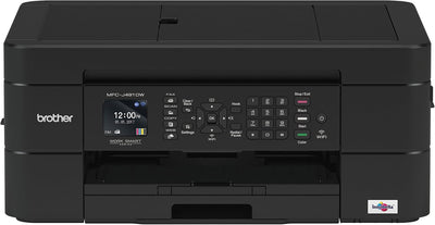 Wireless All-in-One Inkjet Printer, MFC-J491DW, Multi-function Color Printer, Duplex Printing, Mobile Printing,Amazon