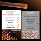 Honeycomb Packing Paper, 24 x 36 inches (1)