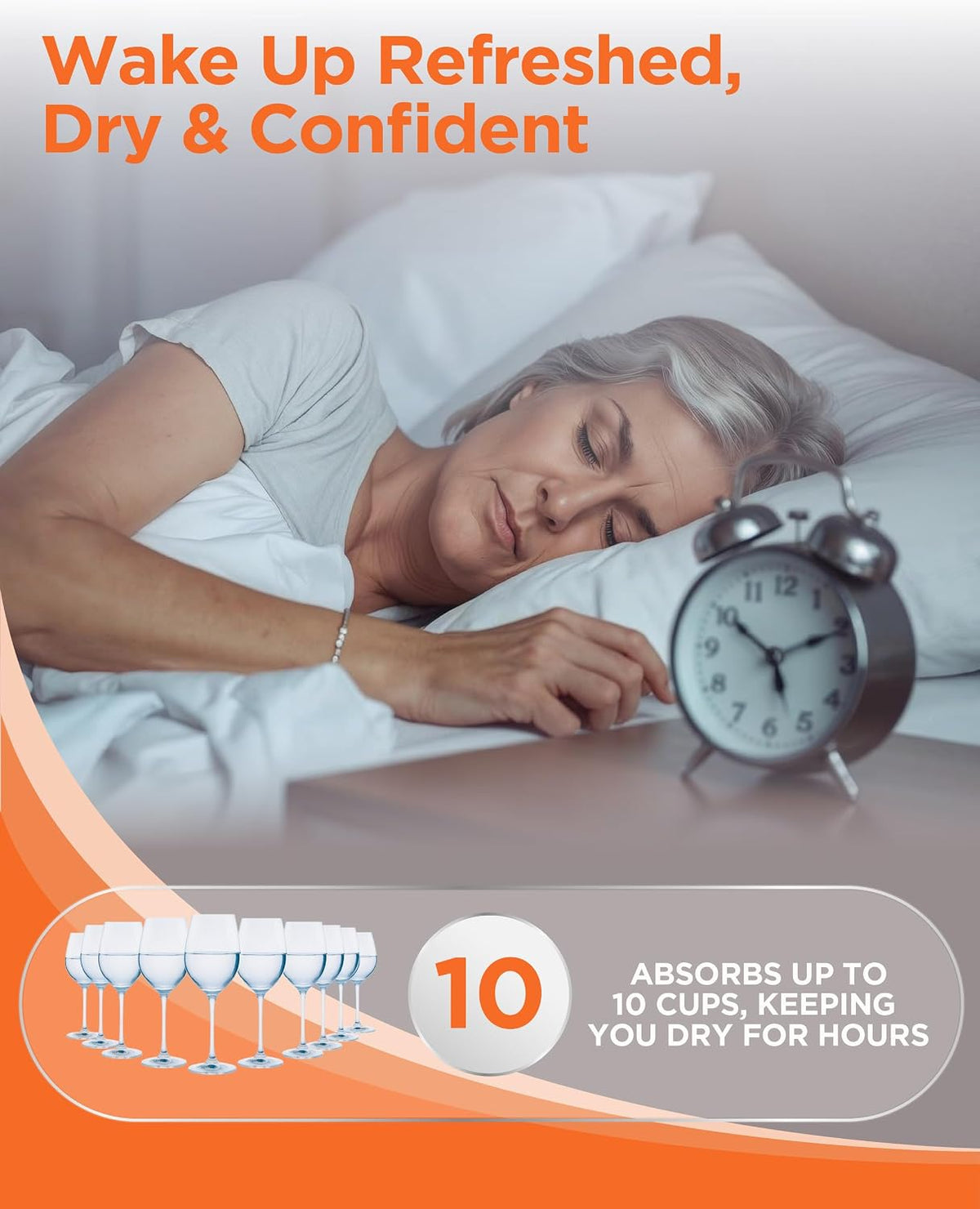 Security Plus Overnight Adult Diapers, Maximum Protection,XL