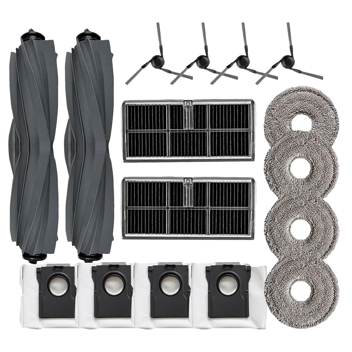 P20 Ultra Replacement kit for Mova E40 Ultra Robot Vacuum Accessories