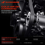 A-Premium Air Conditioner AC Compressor Clutch Kit