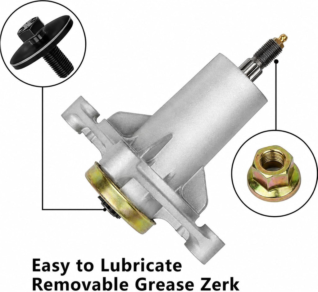 Compatible with Husqvarna OEM Replacement Spindle Assembly Compatible with Ariens21546238, 21546299, 587819701 FITS Models AYP 42",46",48"and 54" Decks Improve Cutting Capability & Easy Installation