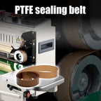 PTFE Teflon Tape Belts for FR-770 Continuous Band Sealer, 770x15x0.2mm