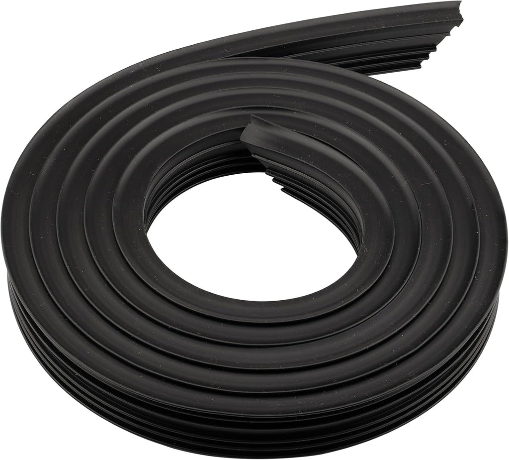 00494772 Dishwasher Door Seal Replacement Part Compatible with Bosch Dishwasher Door Rubber Gasket 494772
