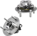 Detroit Axle - 2 Front Wheel Bearing Hubs for 2012-2018 Ram 1500