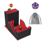 Dice Tower and Tray,Foldable Portable Dice Rolling Tower,Dice Roller Accessory,Classic Board