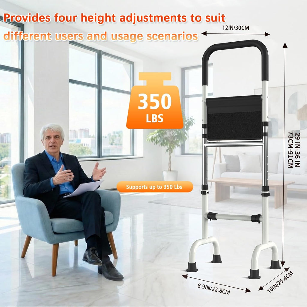 Stand Assist Aid for Elderly Chair Couch Standing Aids and Supports Hip Knee Surgery Recovery Aid Adjustable,Mobility