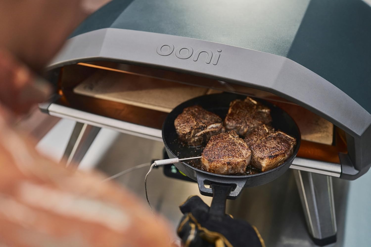 Koda 2 Pro Propane Gas Pizza Oven – 18" Gas Powered Outdoor Oven with 28 mBar Regulator and Gas Hose, Gas powered