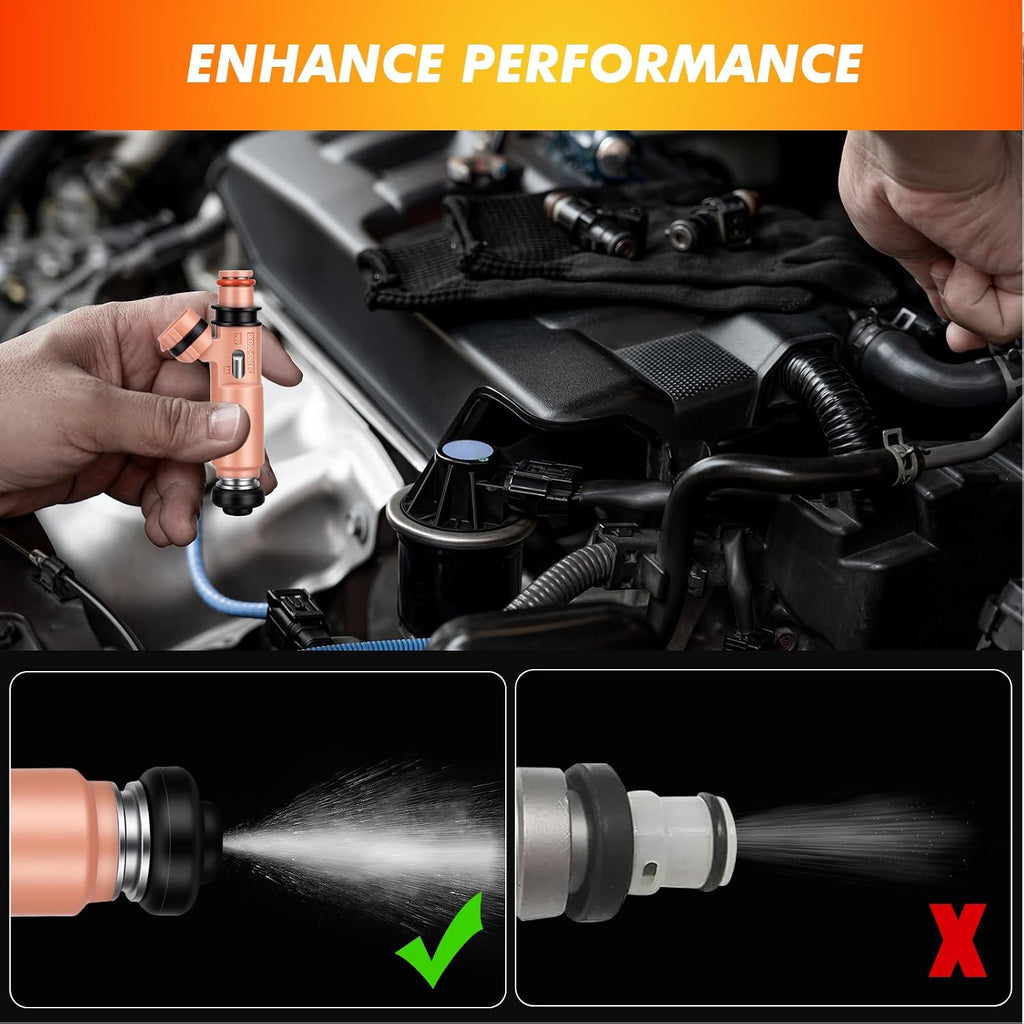 Fuel Injector Fit for Lexus ES300 ES330 RX330 RX400h 2002-2008 3.0L 3.3L V6