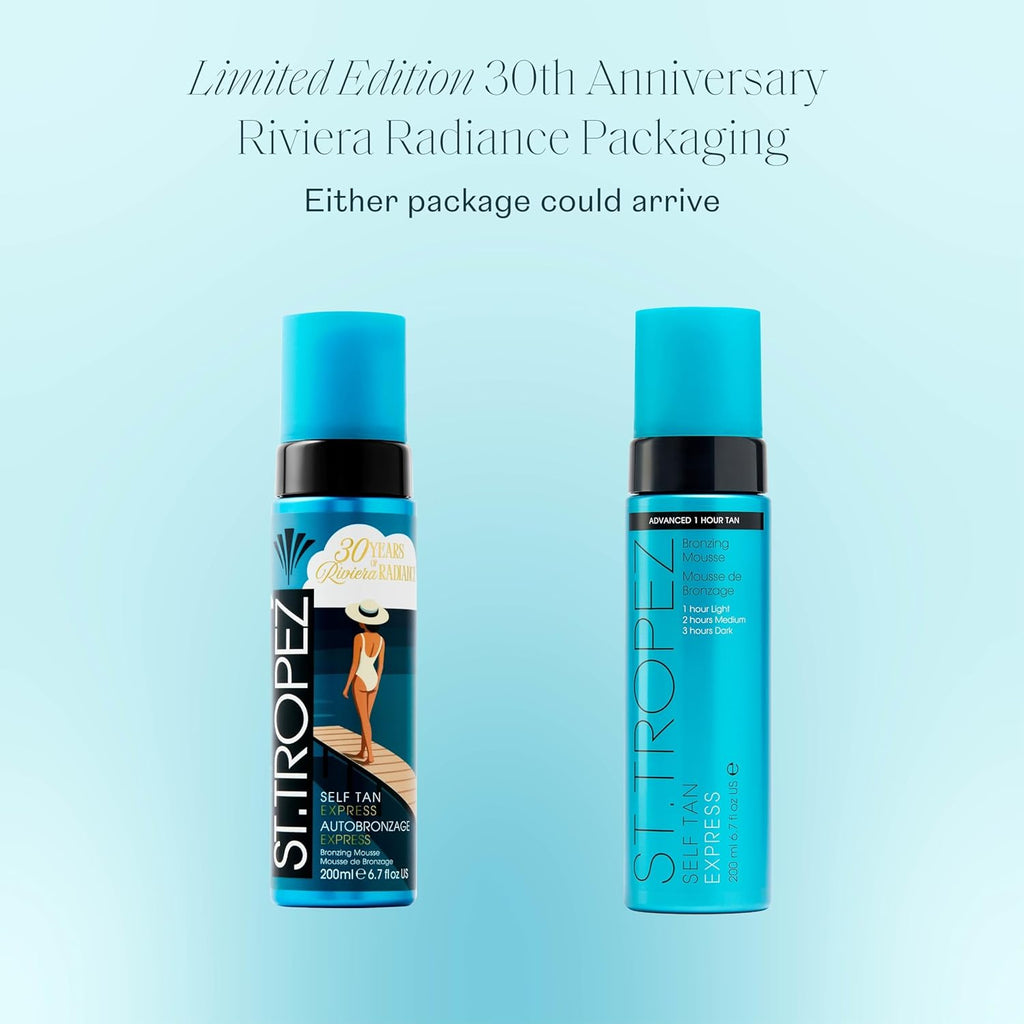 Self Tan Express Bronzing Mousse for Fastest Sunless Tan