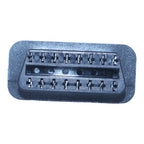 YIHETOP 4PIN OBD2 Adapter Cable JDC523A Compatible for Kubota