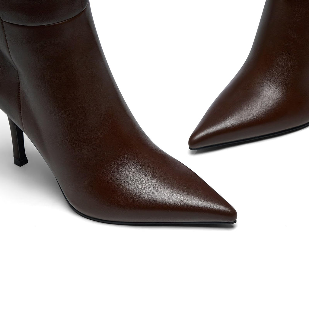 Women Knee High Boots: Wide Calf Comfortable Thigh High Boots