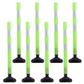 36 Inch Traffic Cones 8-Pack with Spring Base