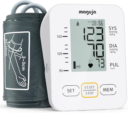 Blood Pressure Monitors with Large Blood Pressure Cuff for Home Use