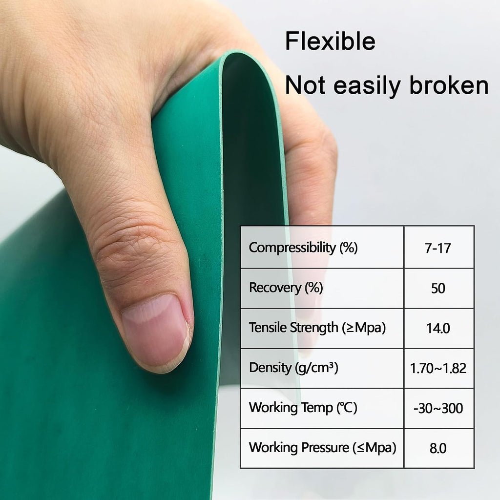 Gasket Making Material Paper Sheet High Temp Pressure Chemical Grade