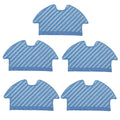 5Pcs Mop Cloth Pads for Ecovacs Deebot ozmo 900 Vacuum Cleaner Accessories