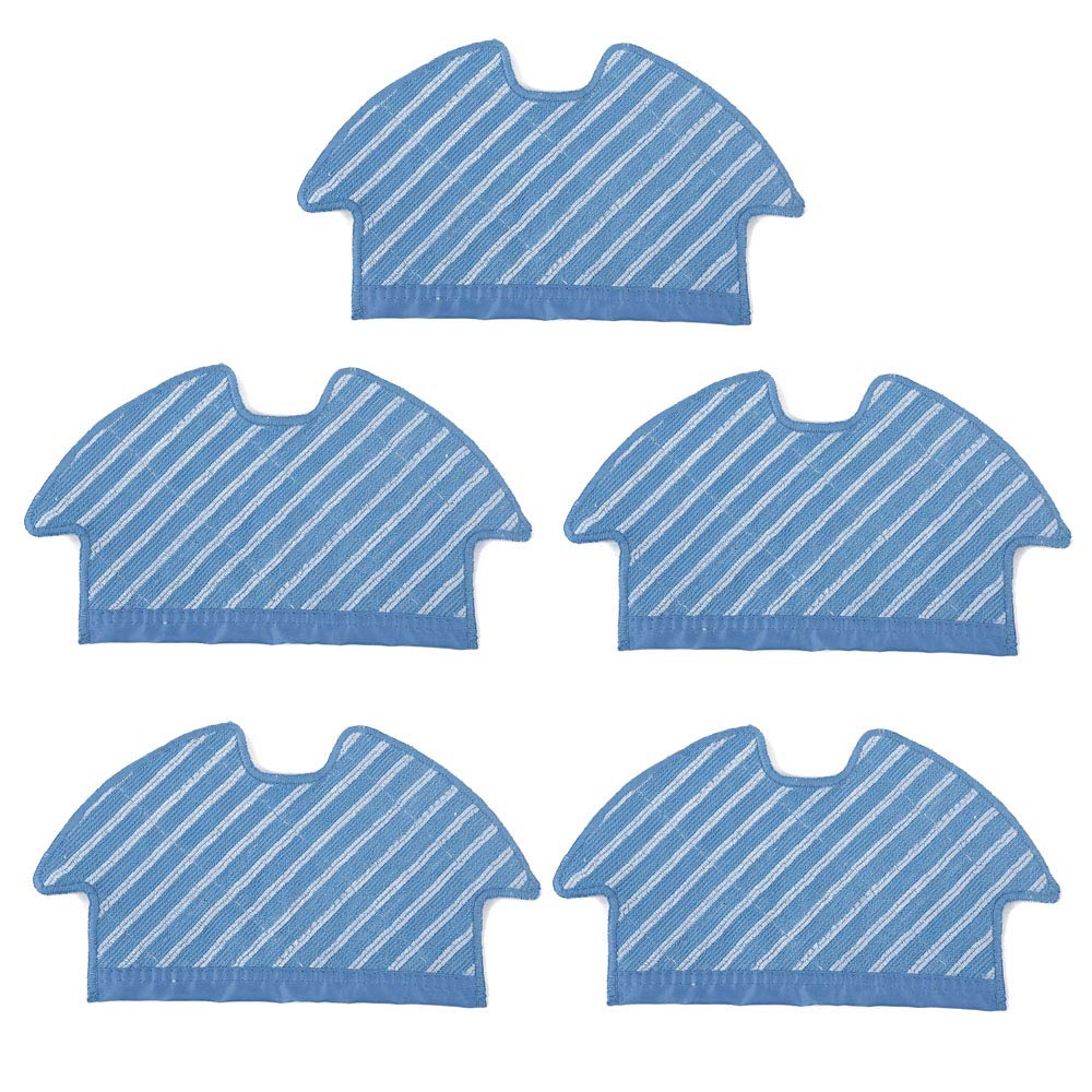 5Pcs Mop Cloth Pads for Ecovacs Deebot ozmo 900 Vacuum Cleaner Accessories