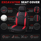 AUPTIM Excavator Seat Cover for Kubota U35-3/4 2002-present