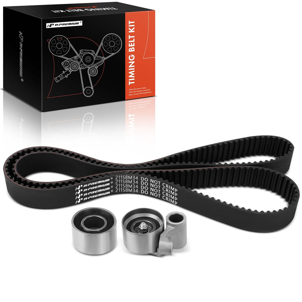 A-Premium Engine Timing Belt Kit Compatible with Toyota & Lexus