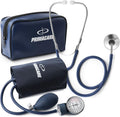 DS-9197-BL Professional Classic Series Manual Adult Size Blood Pressure Kit, Emergency Bp kit with Stethoscope and