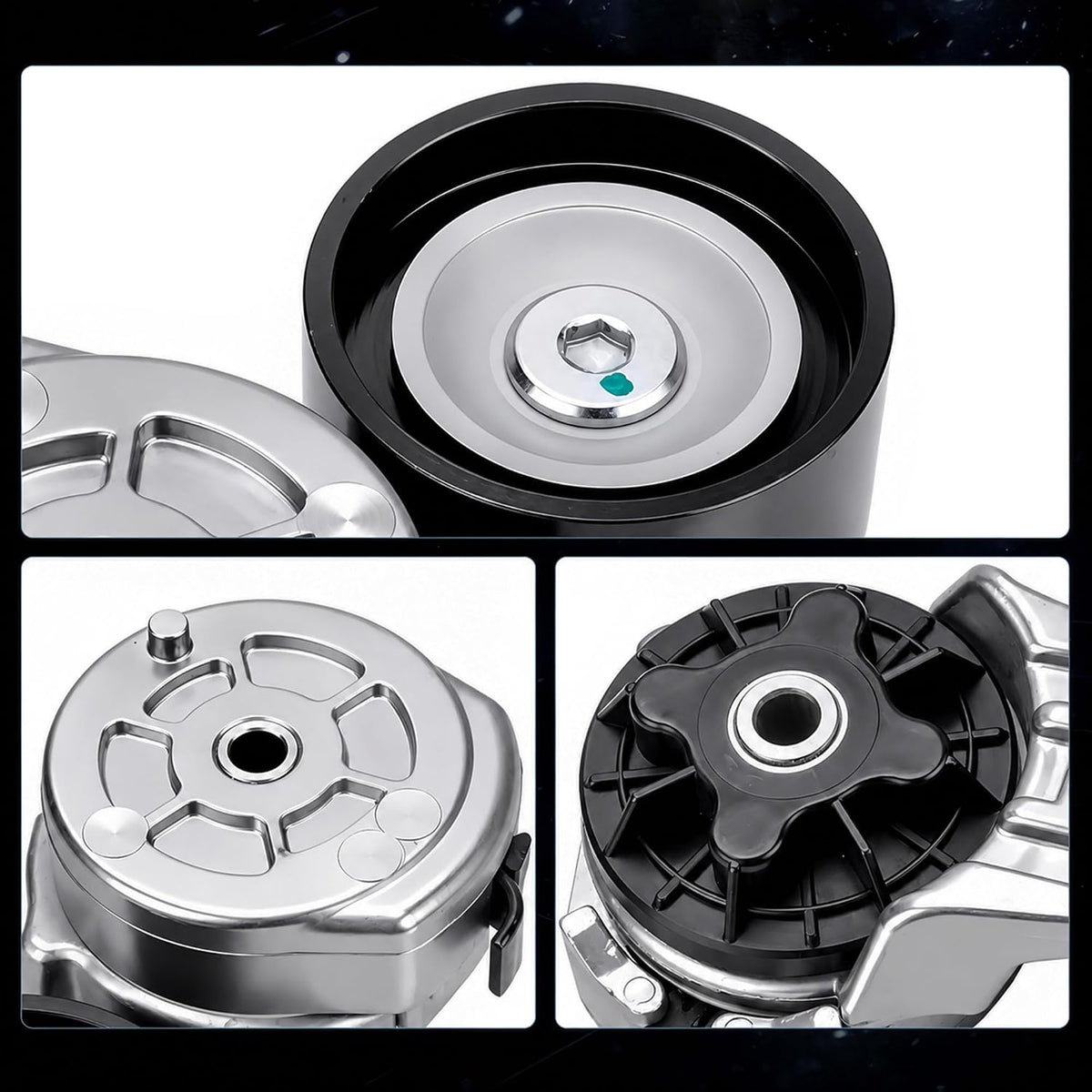 Belt Tensioner Assembly with Pulley, 3912254, 4429254