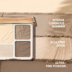 Contour Palette Highlighter Makeup Korean Makeup (02 Tree)