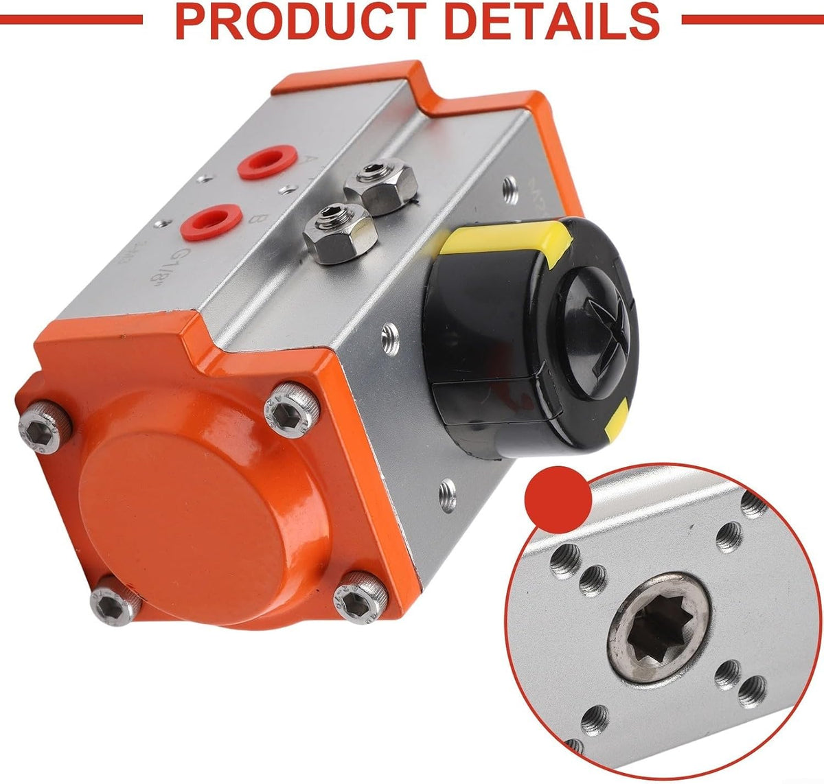 Double Acting 90 Degree Pneumatic Rotary Actuator