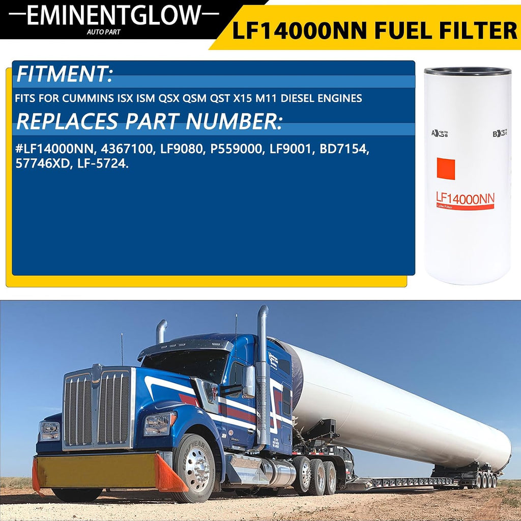 LF14000NN Oil/Lube Filter Set Of 6