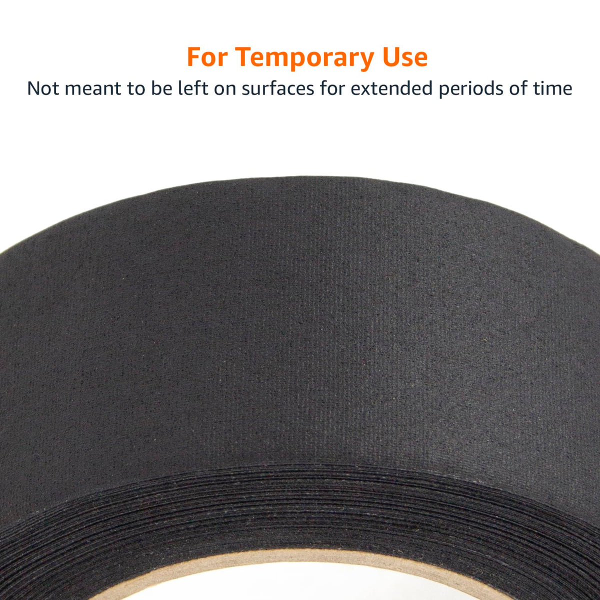 No Residue, Non-Reflective Gaffers Tape for Photography and Filming, Removable Strong Adhesive for Cords, 3 inch x 90