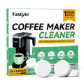 Coffee Maker Descaler Cleaner Tablets - 30 Count, Remove Limescale