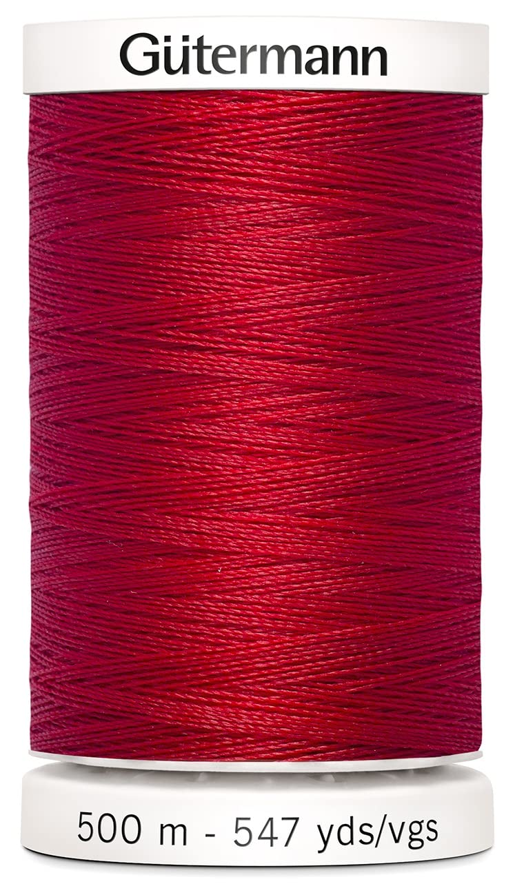 Gutermann Sew-All Thread 547yd- Scarlet