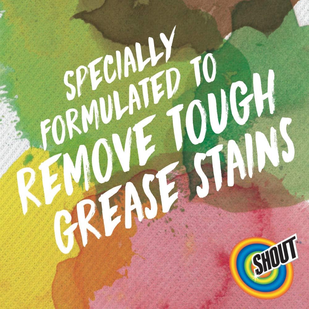Advanced Stain Remover, Foaming | Grease and Oil | 18 oz | Pack of 2