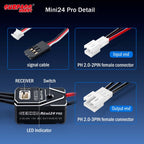Surpass Hobby 1212 3500KV 8.4V Brushless Motor with 25A Brushless Esc Combo for 1/30 Axial SCX30