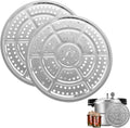 Stainless Steel Canning Rack for Pressure Canner & Cooker - Compatible with Presto, All American & More, 11-Inch 2 Pack