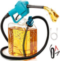 ALL-in-one Fuel Transfer Pump, Auto & Hand Nozzle,3.8GPM