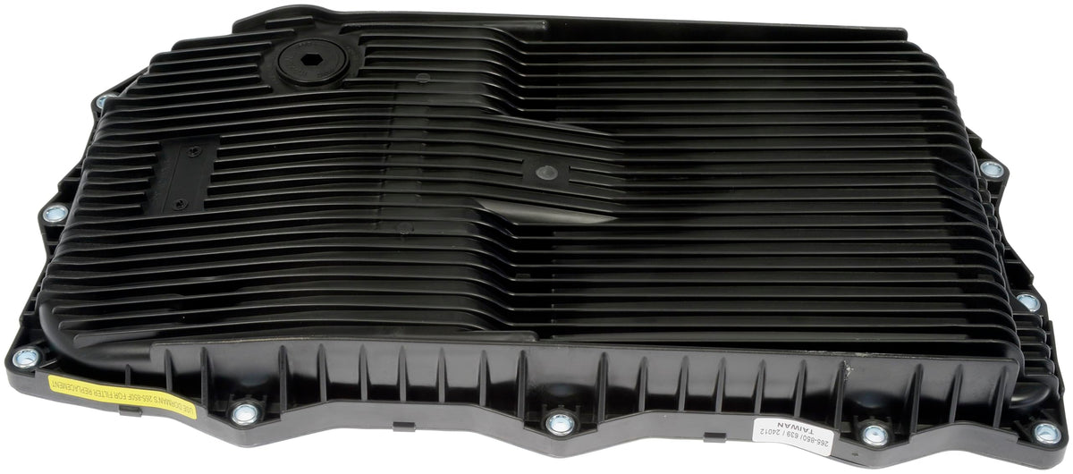 Dorman 265-850 Transmission Pan With Drain Plug, Gasket And Bolts Compatible with Select Models (OE FIX)