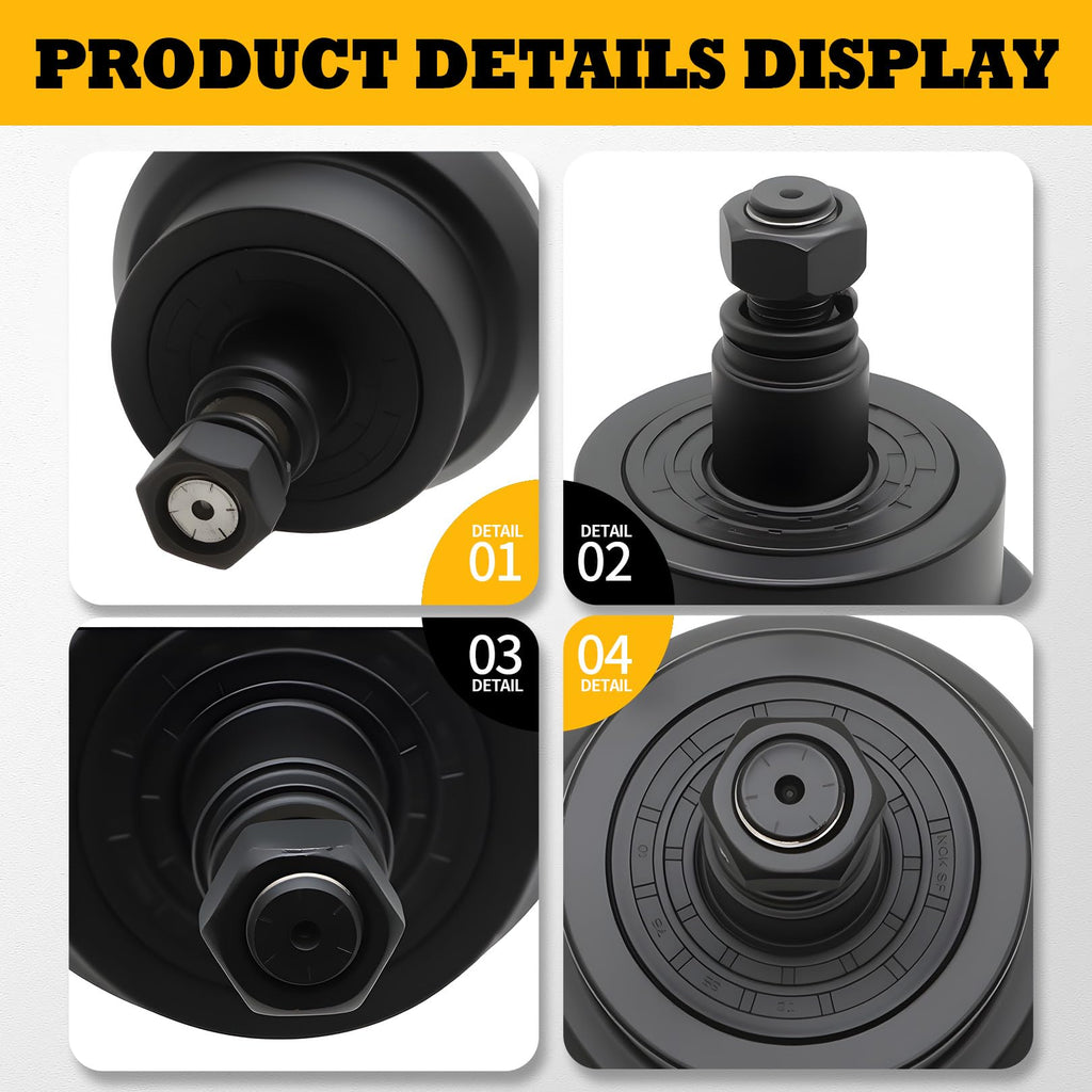 Jecoupoon Bottom Roller Compatible with Mini Excavator 331 335 430
