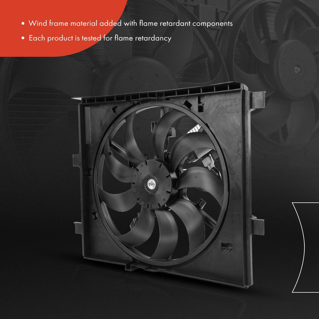 A-Premium Engine Radiator Cooling Fan Assembly