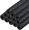 Foam Pipe Insulation Covers, 3/4" Water Pipe Freeze Protection | 12PCS Foam Tube Wraps for Indoor and Outdoor Water
