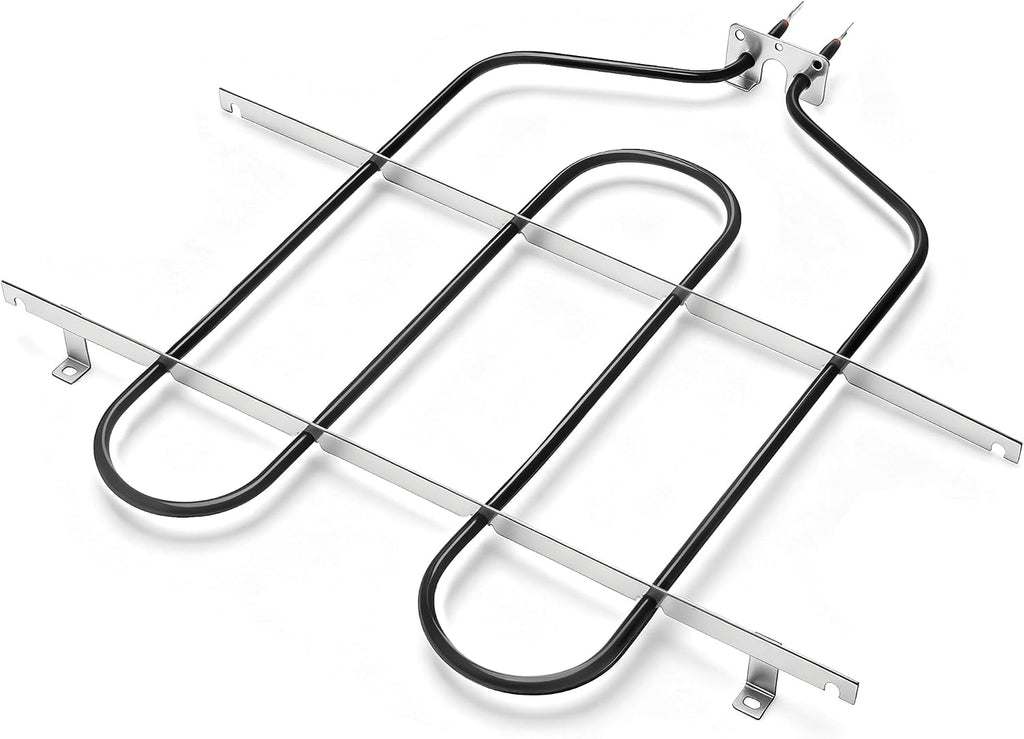 WB44T10009 Oven Broil Element 240V 3410W Compatible witn Hotpoint GE Range, Top Broiler Heating Element Replace 770548 AP2030995 EAP249284 PS249284 AGE23550 PD00001196 045902595315 by Fetechmate